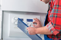 Hollies Common system boiler installation